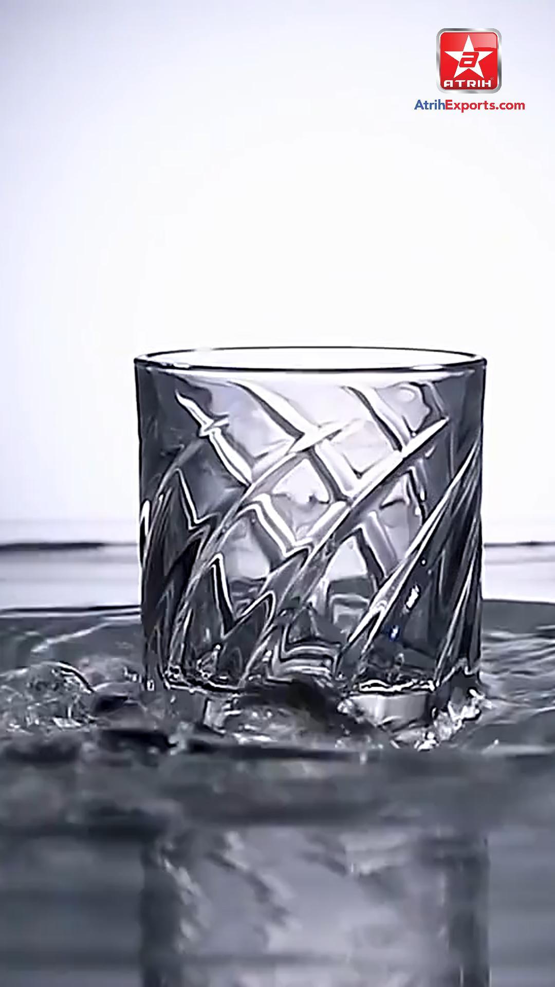 Revolving Whiskey Glass