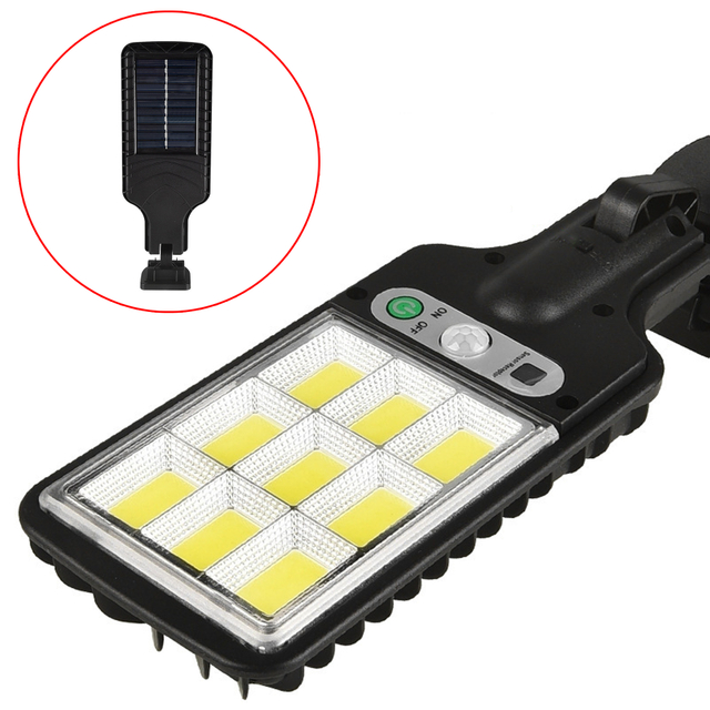Solar Powered Outdoor LED Light