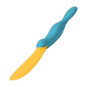 Dual Purpose Silicone Jar Spatula