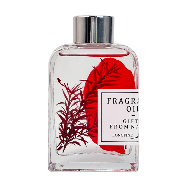 Floral - Infused Fragrance Oil Bottle
