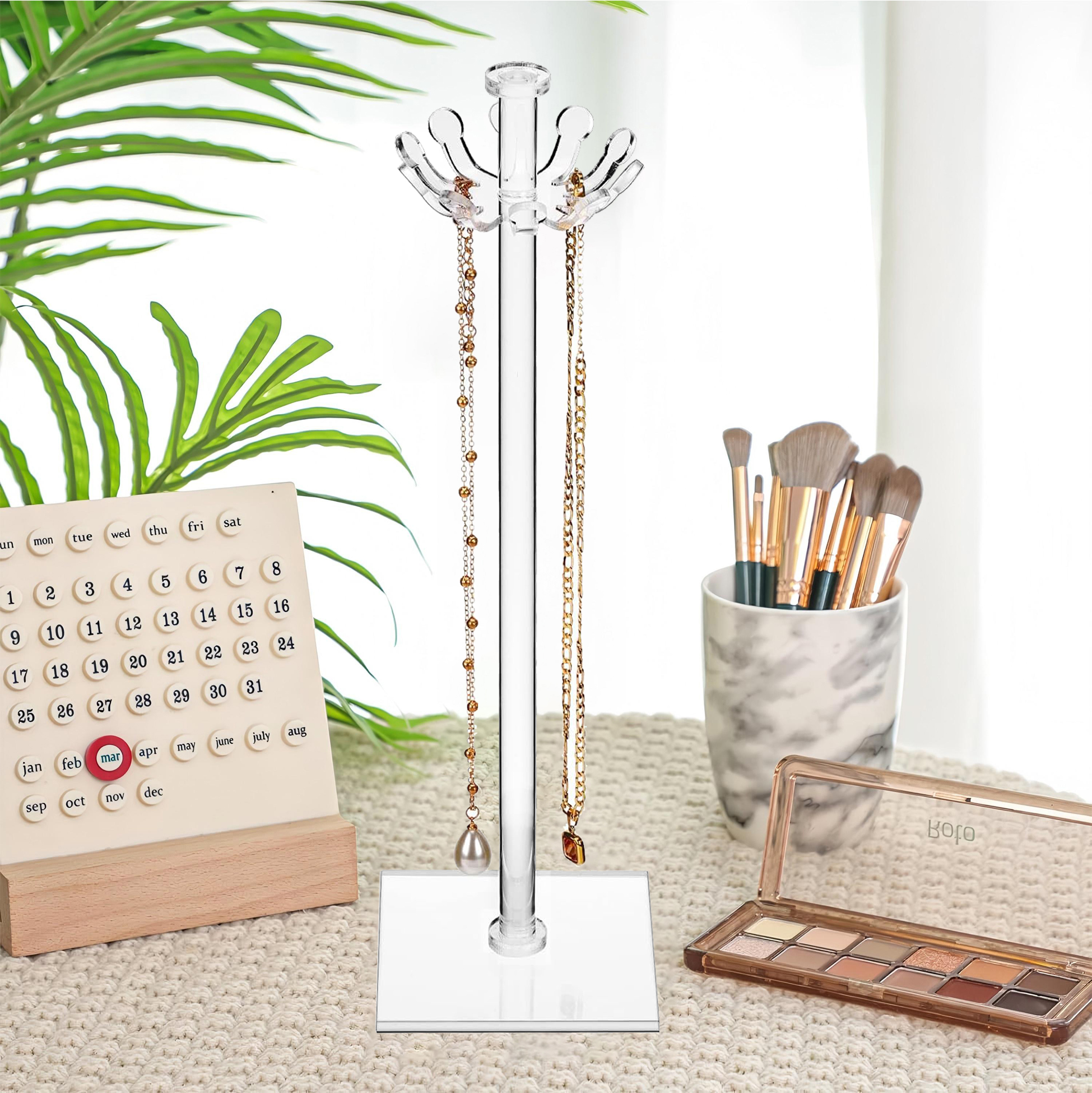 Long Necklace Stand Holder