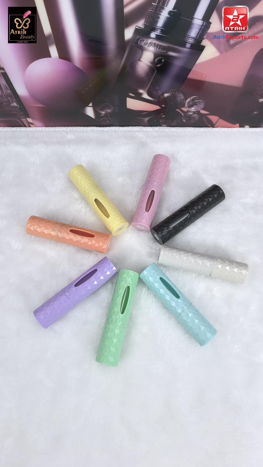 Multicolor Perfume Atomizer