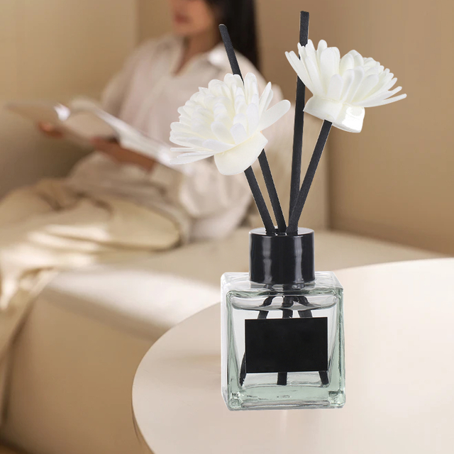 Floral Reed Diffuser Set