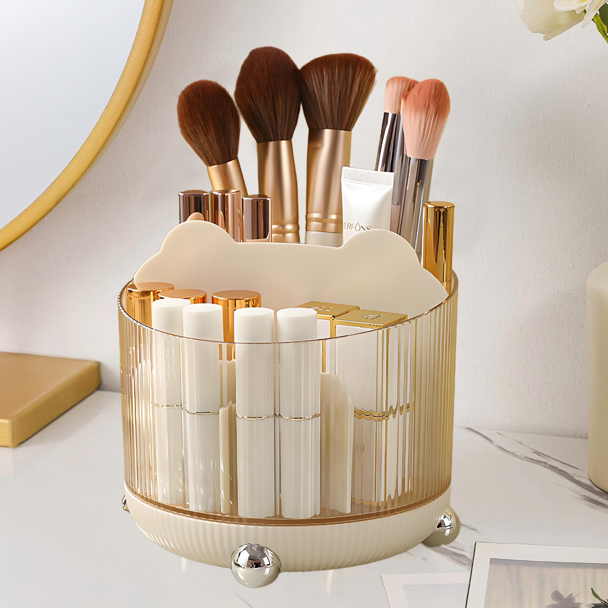 360 Rotating Makeup Organizer