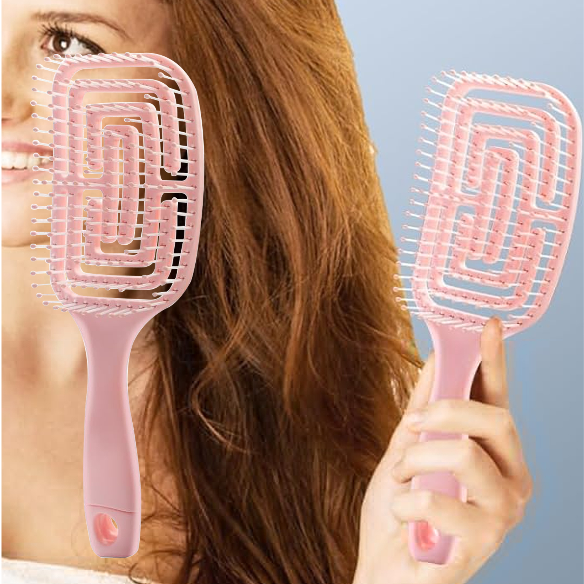 DRY & WET VENTED DETANGLING HAIR BRUSH