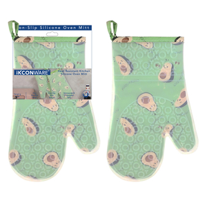 Avocado Themed Silicone Oven Mitt