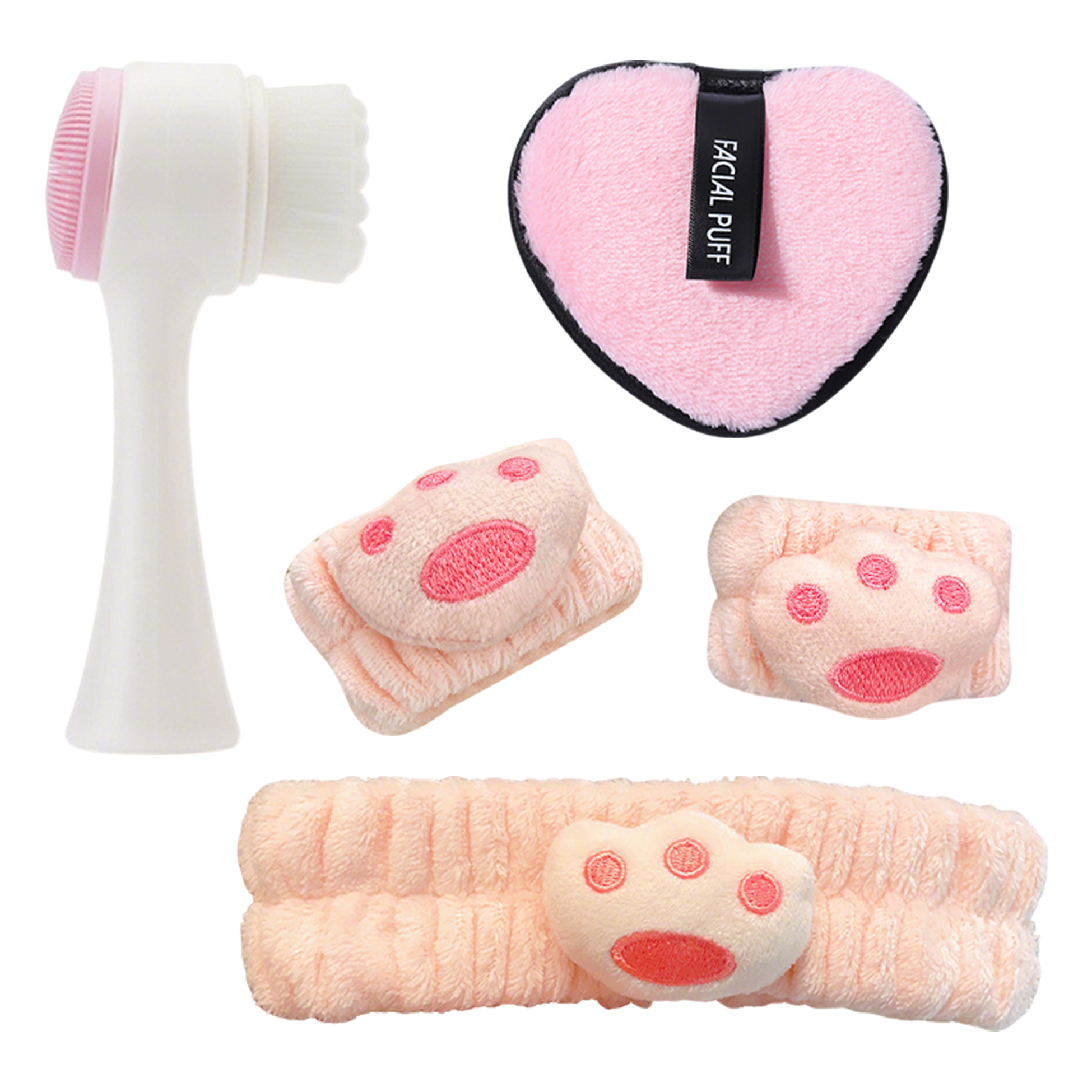 Facial Care Accessories Set of 5