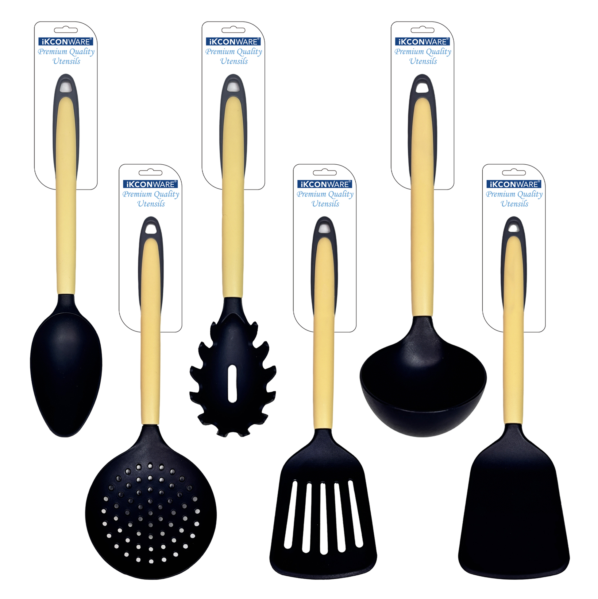 6-Piece Kitchen Utensil Set