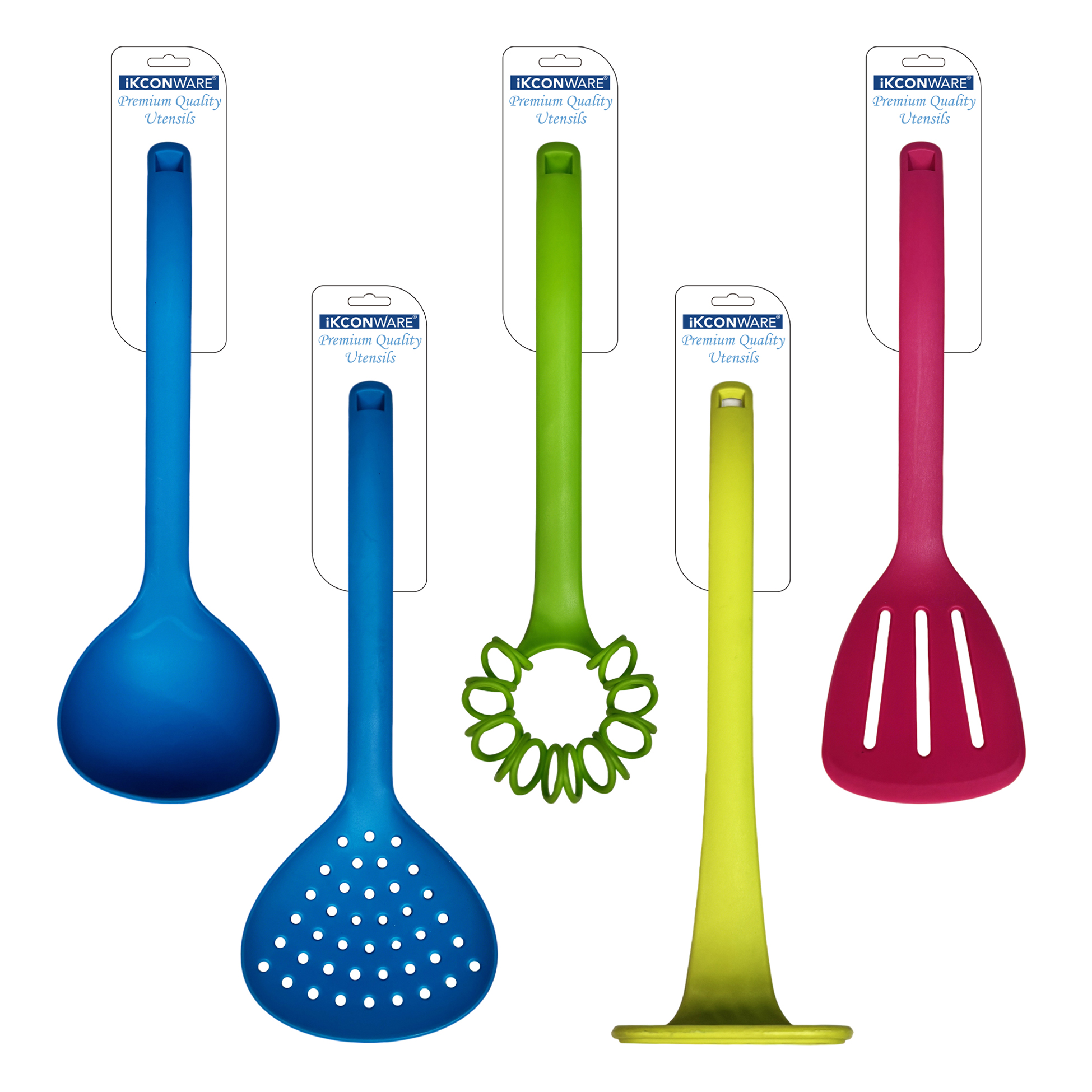 5-Piece Kitchen Utensil Set