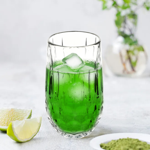 6-Piece Textured Crystal-Clear Tumbler Set