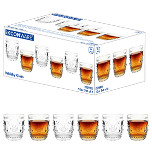 6-Piece Whiskey Glass Set