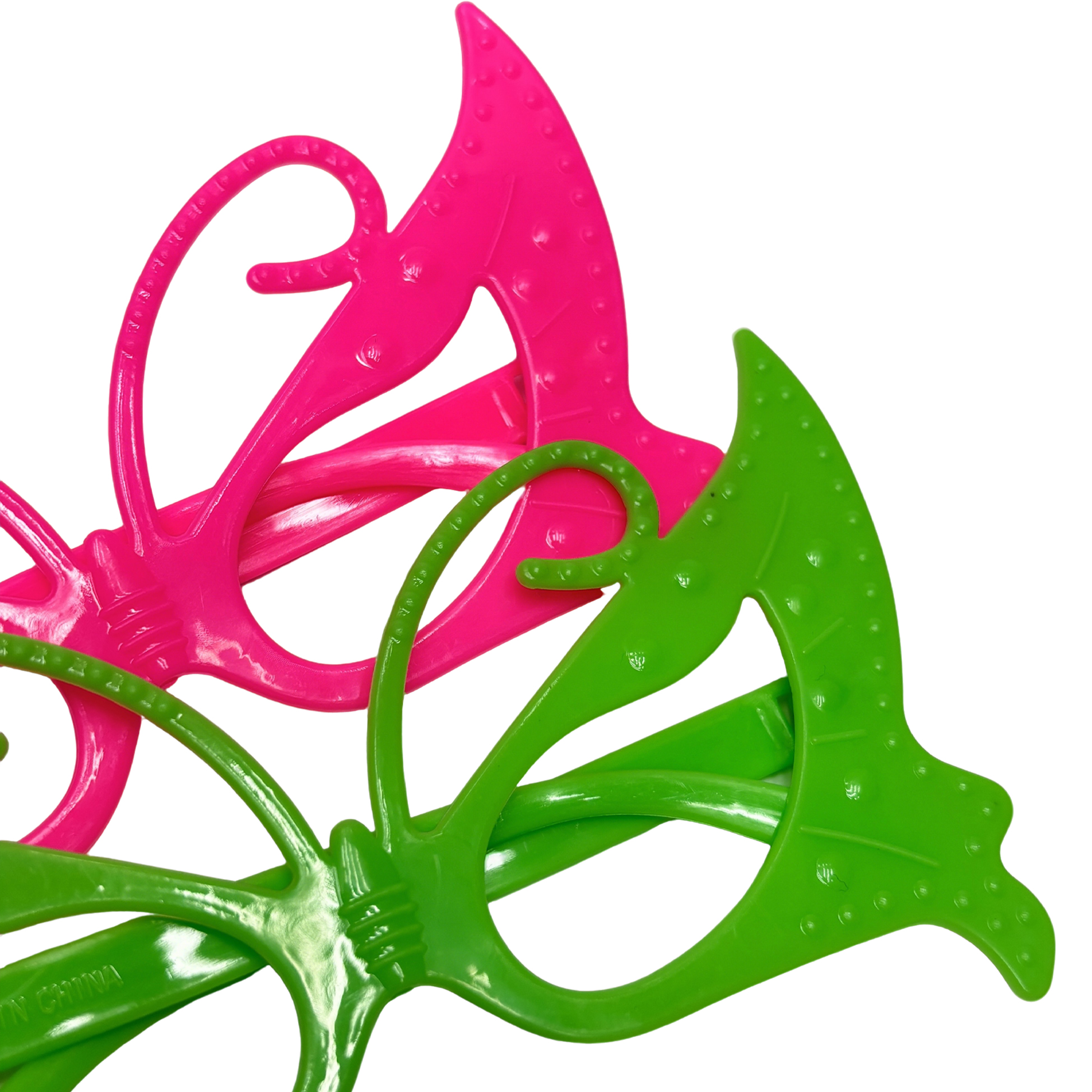 Butterfly-Shaped Party Glasses Set