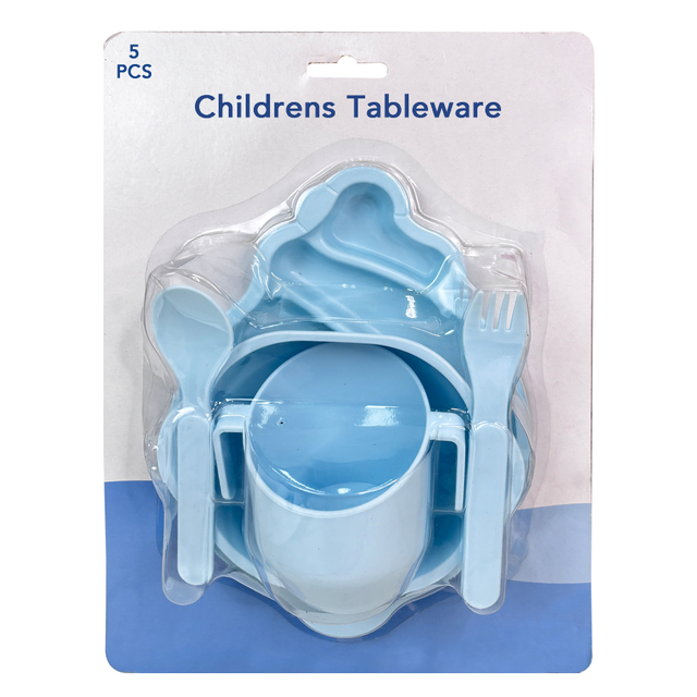 Kids' Tableware Set of 5