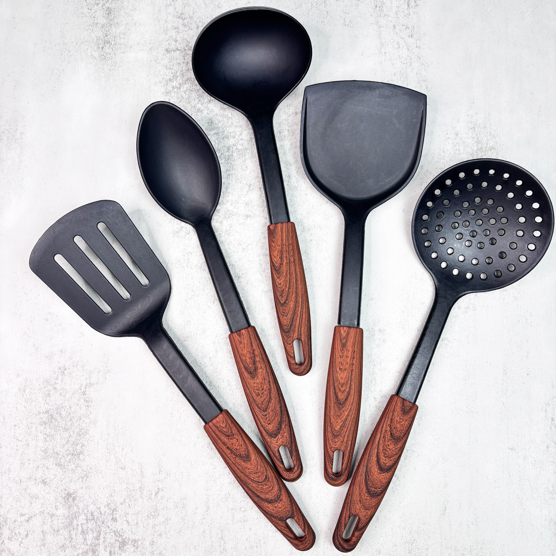 5-Piece Kitchen Utensil Set