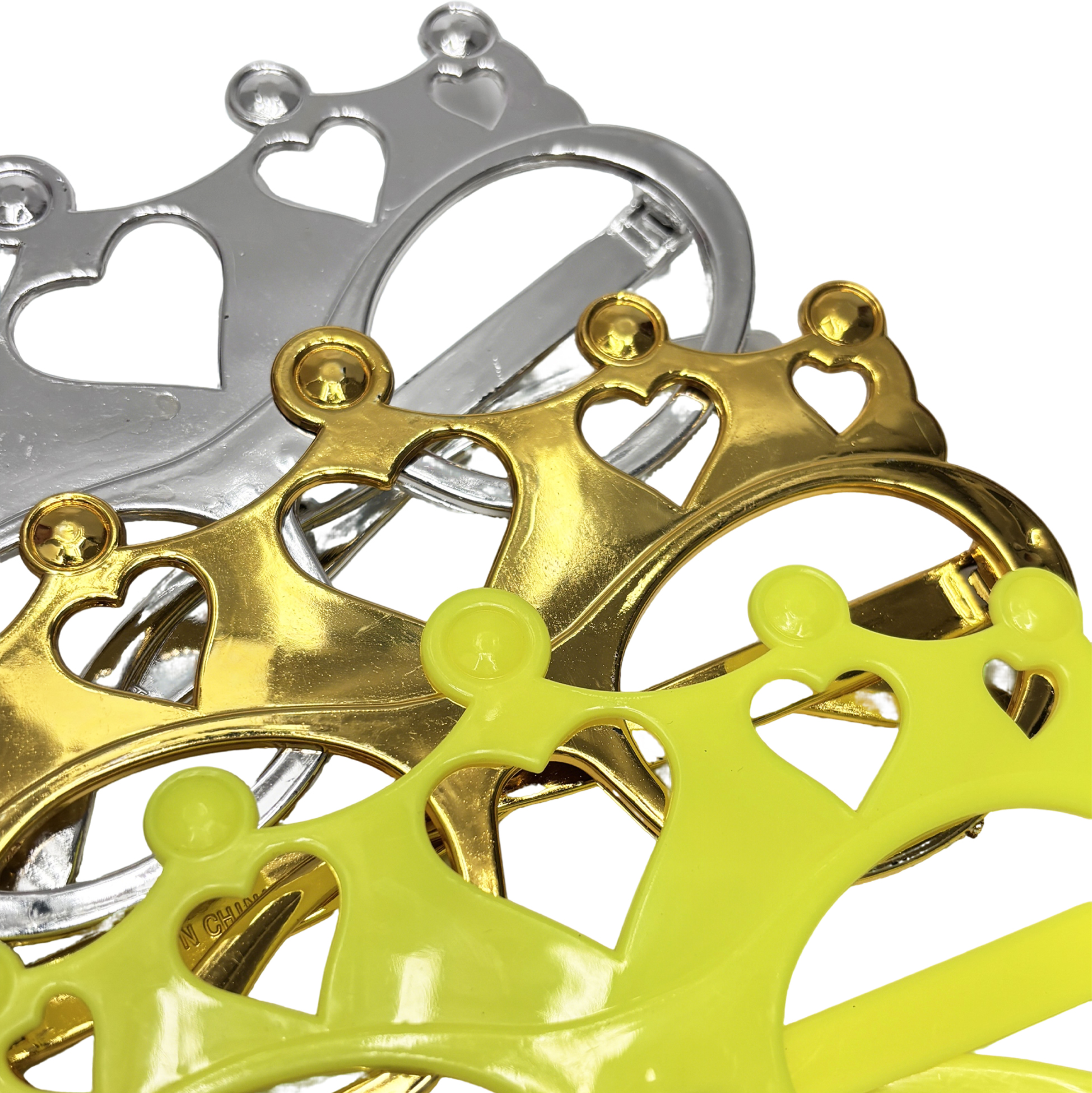 Crown-Shaped Party Glasses Set