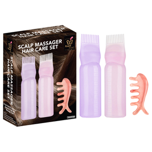 Hair Dye Application And Scalp Care Set