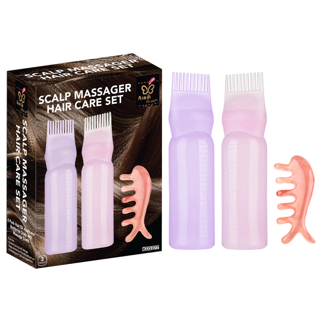 Hair Dye Application And Scalp Care Set