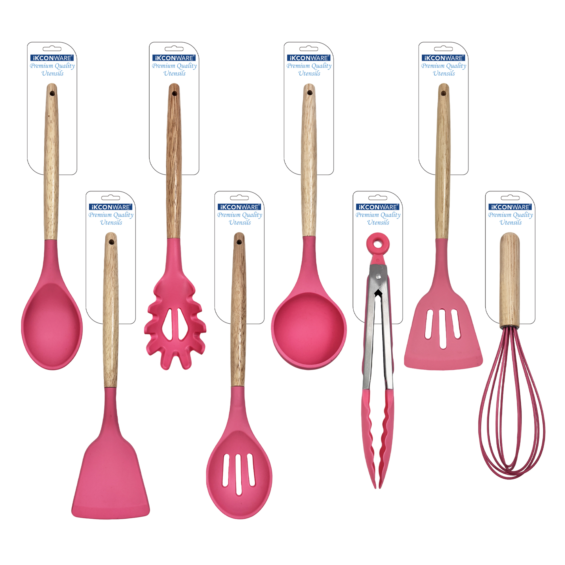 8-Piece Kitchen Utensil Set