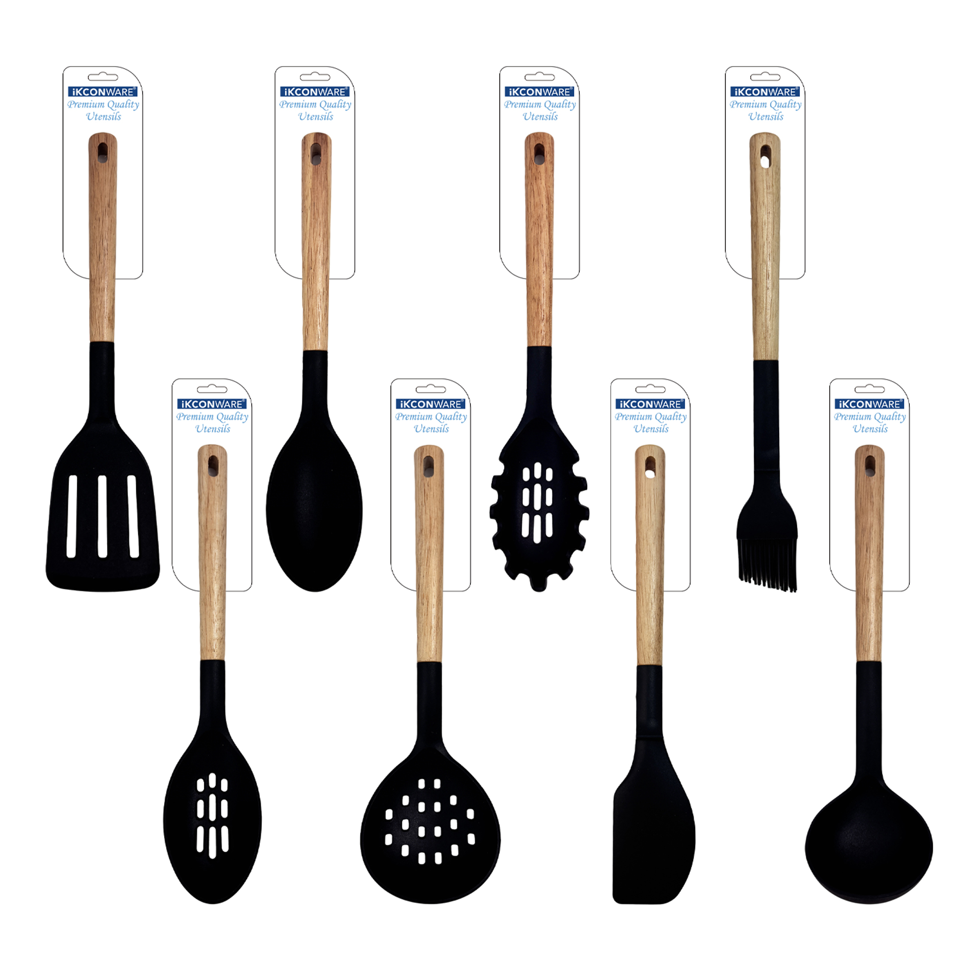 8-Piece Kitchen Utensil Set