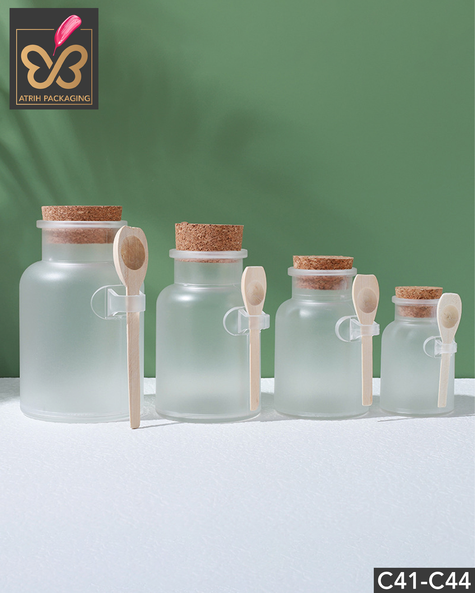 The Perfect Bath Salt Jar: A Small Capacity Design for Convenience And Versatility