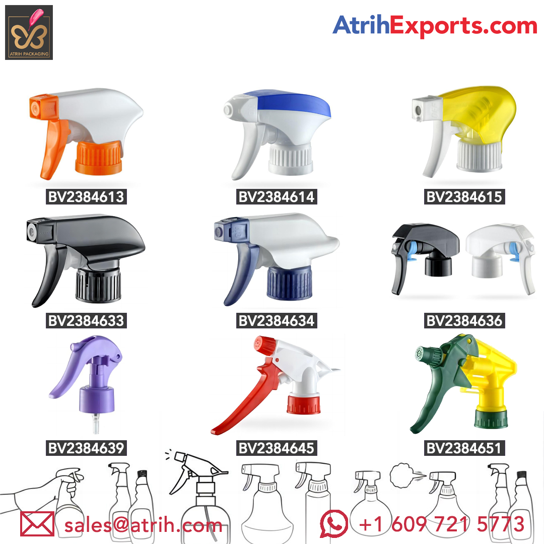 Upgrade Your Spray Bottle with A Versatile Replacement Nozzle