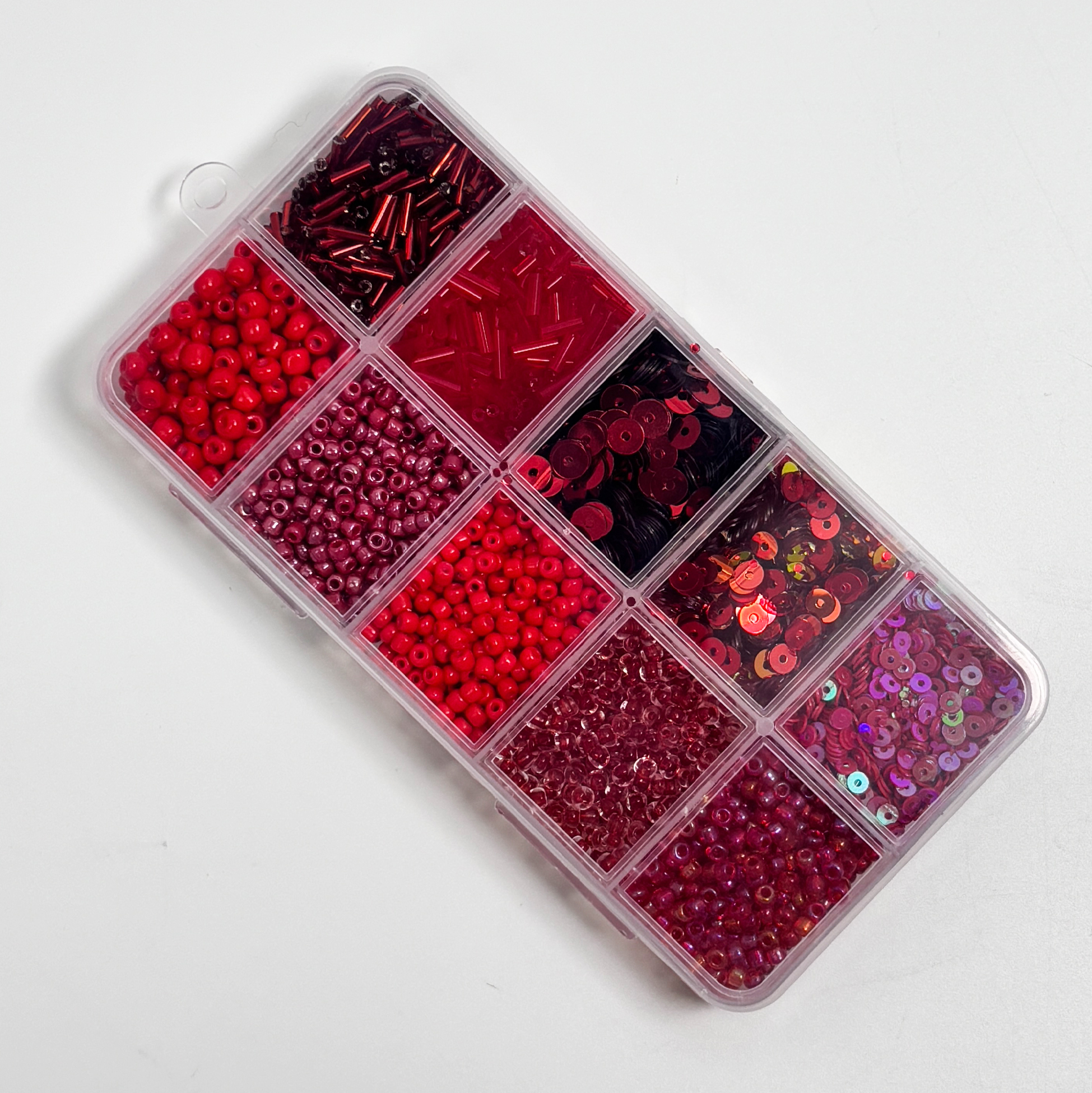 Red-tone DIY Jewelry Making Kit