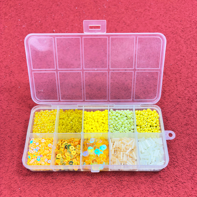 Warm-tone DIY Jewelry Making Kit