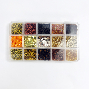 Metallic-tone DIY Bracelet & Necklace Making Kit