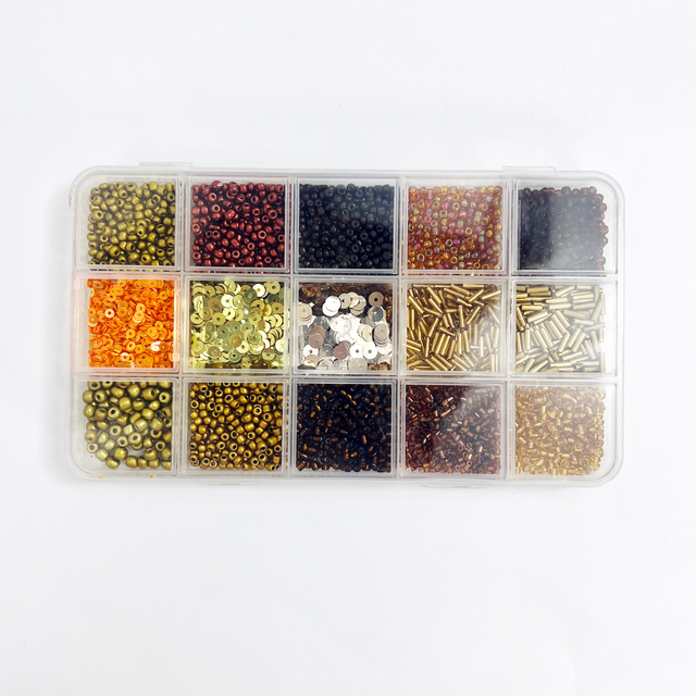 Metallic-tone DIY Bracelet & Necklace Making Kit