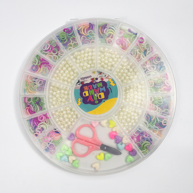 Round DIY Bracelet & Necklace Making Kit