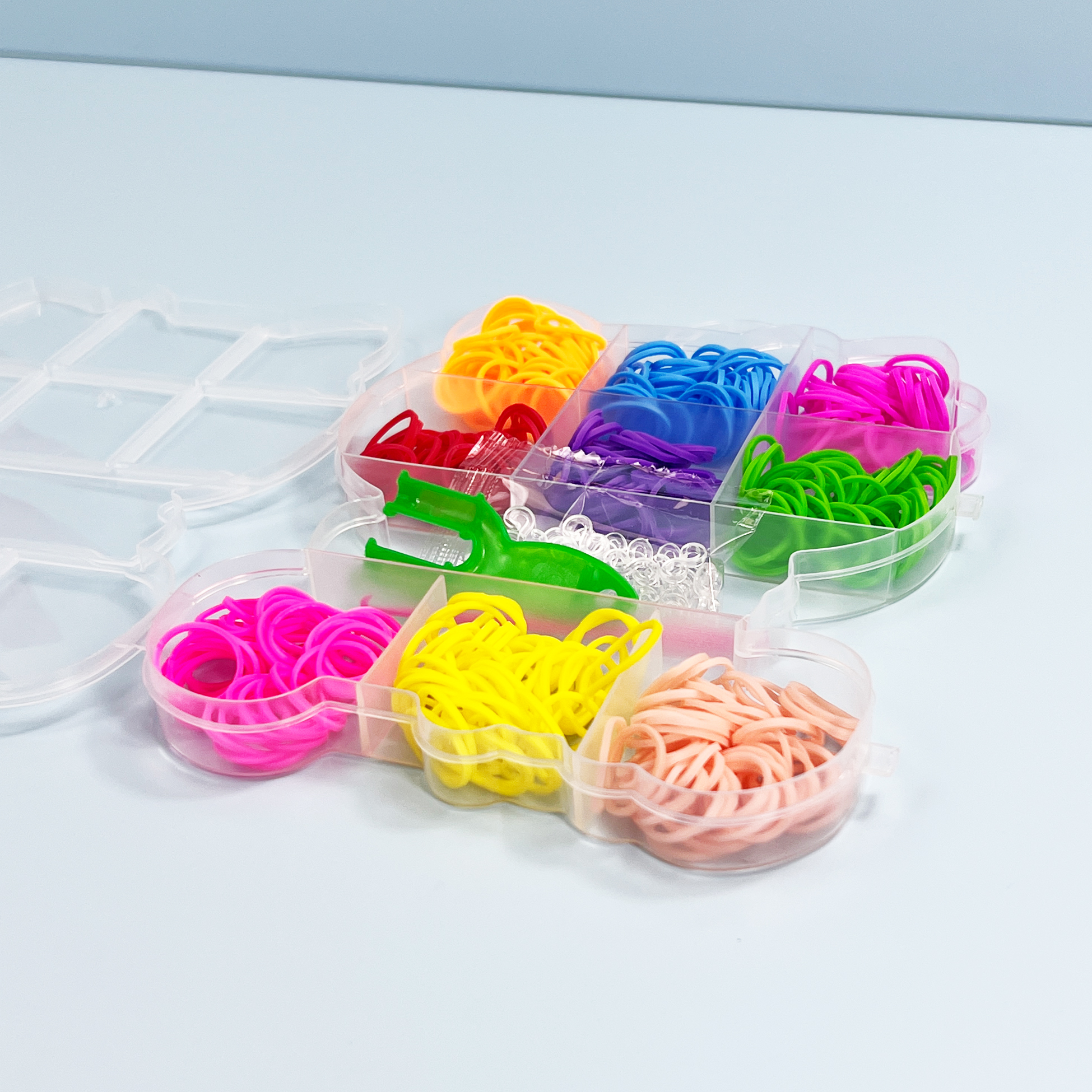 Rainbow Loom Band DIY Bracelet & Necklace Making Kit