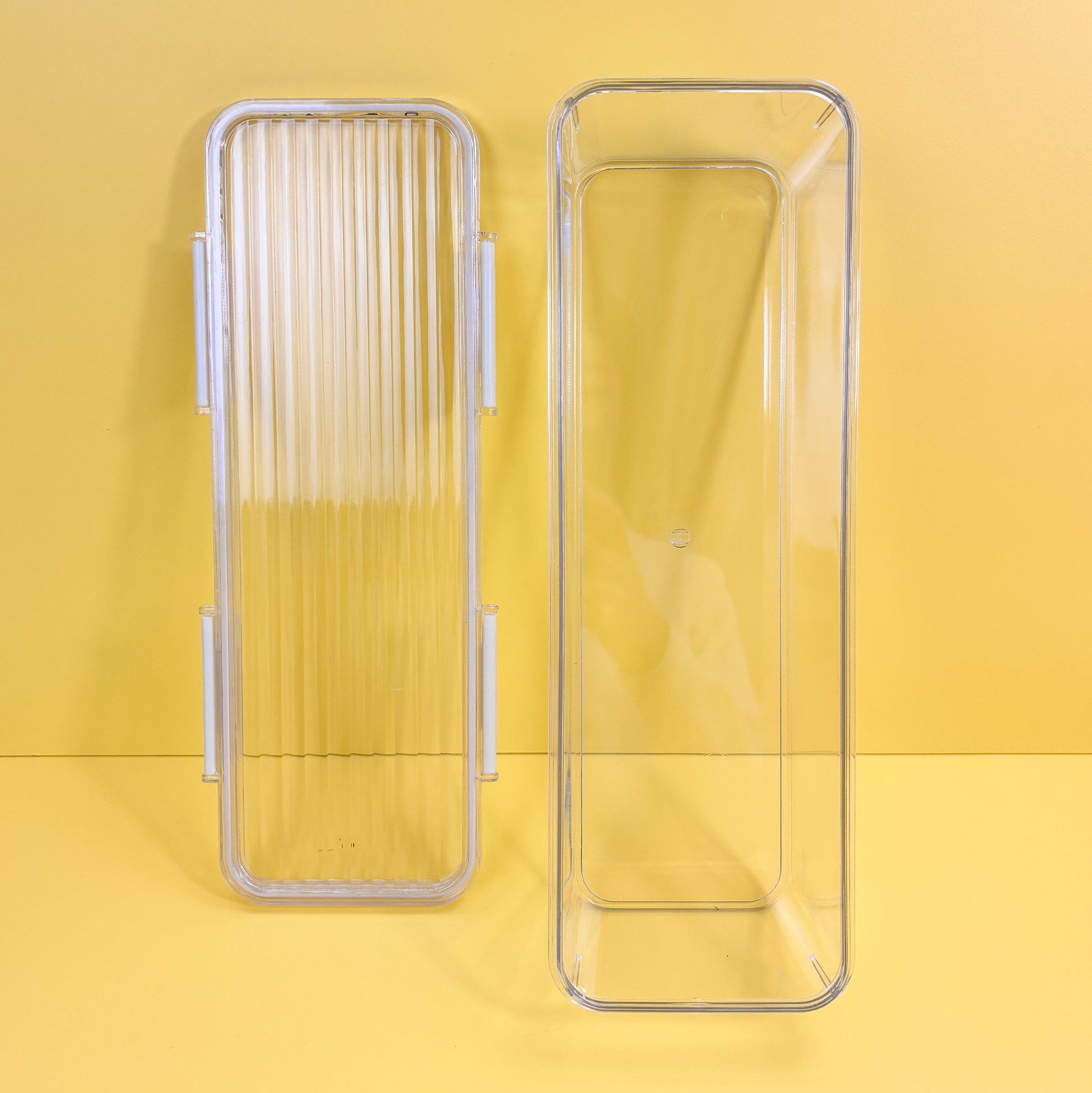 Rectangular Plastic Kitchen Storage Box