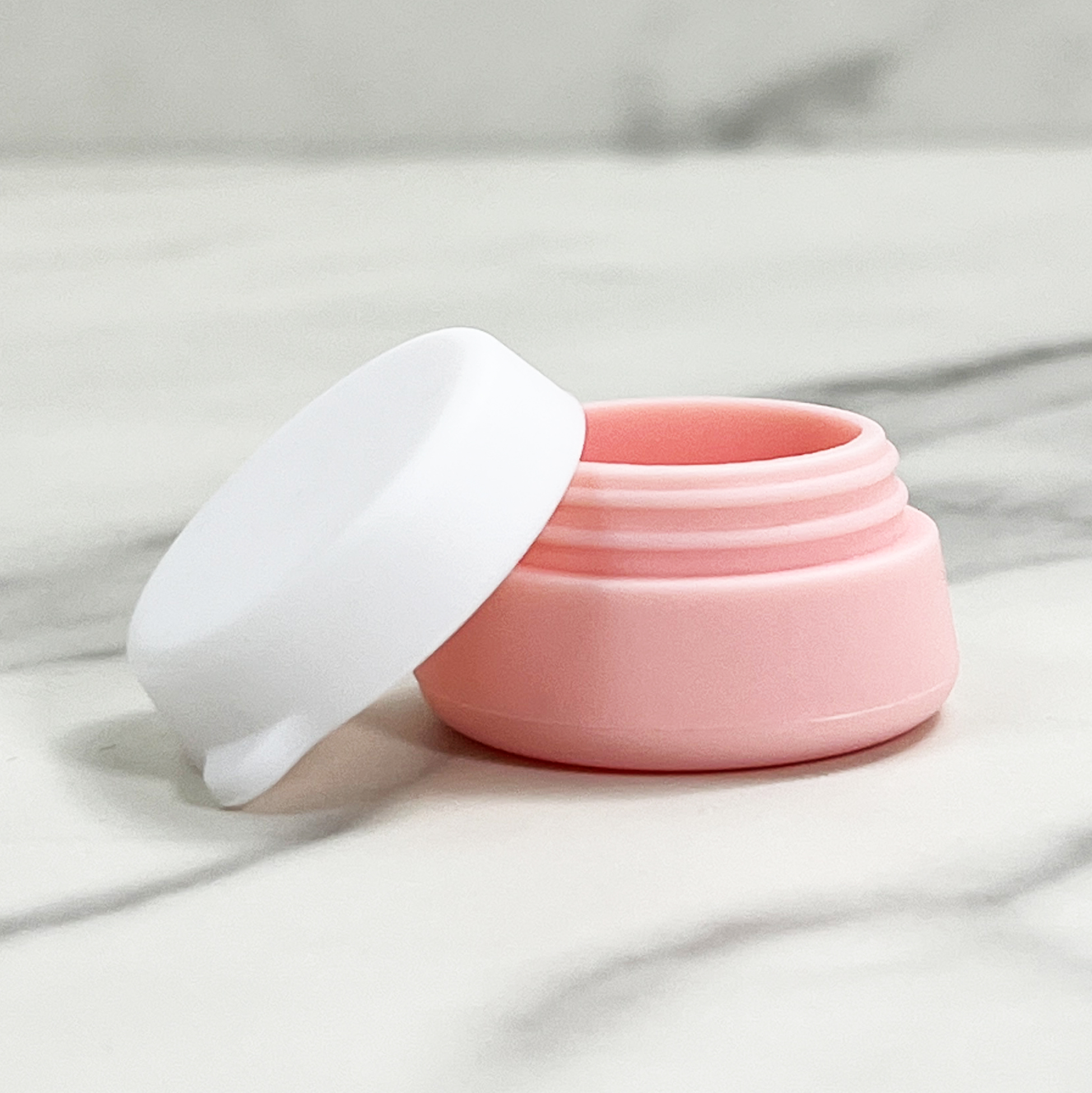 Mini Silicone Face Cream Jar