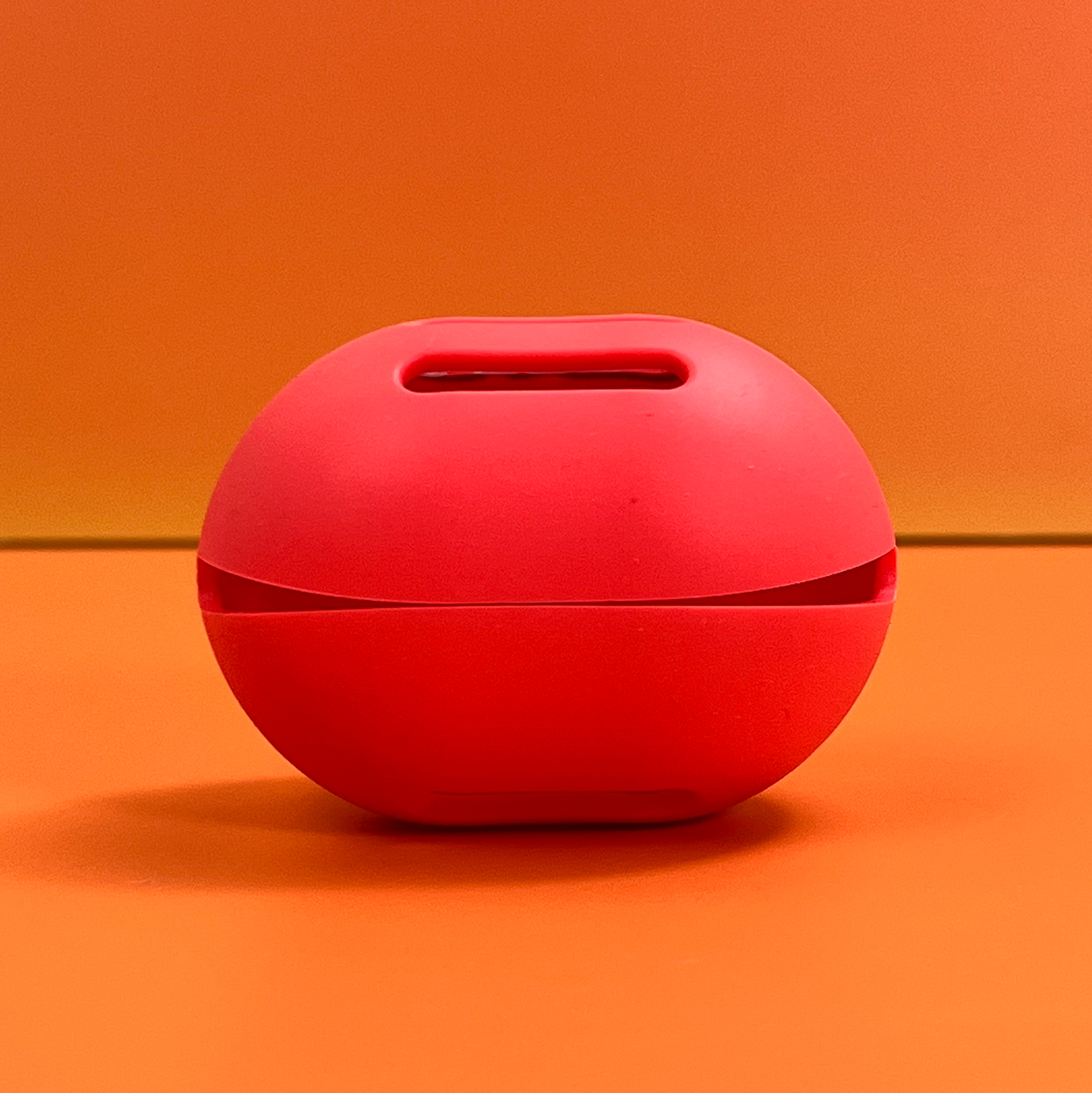 Red Silicone Makeup Sponge Holder