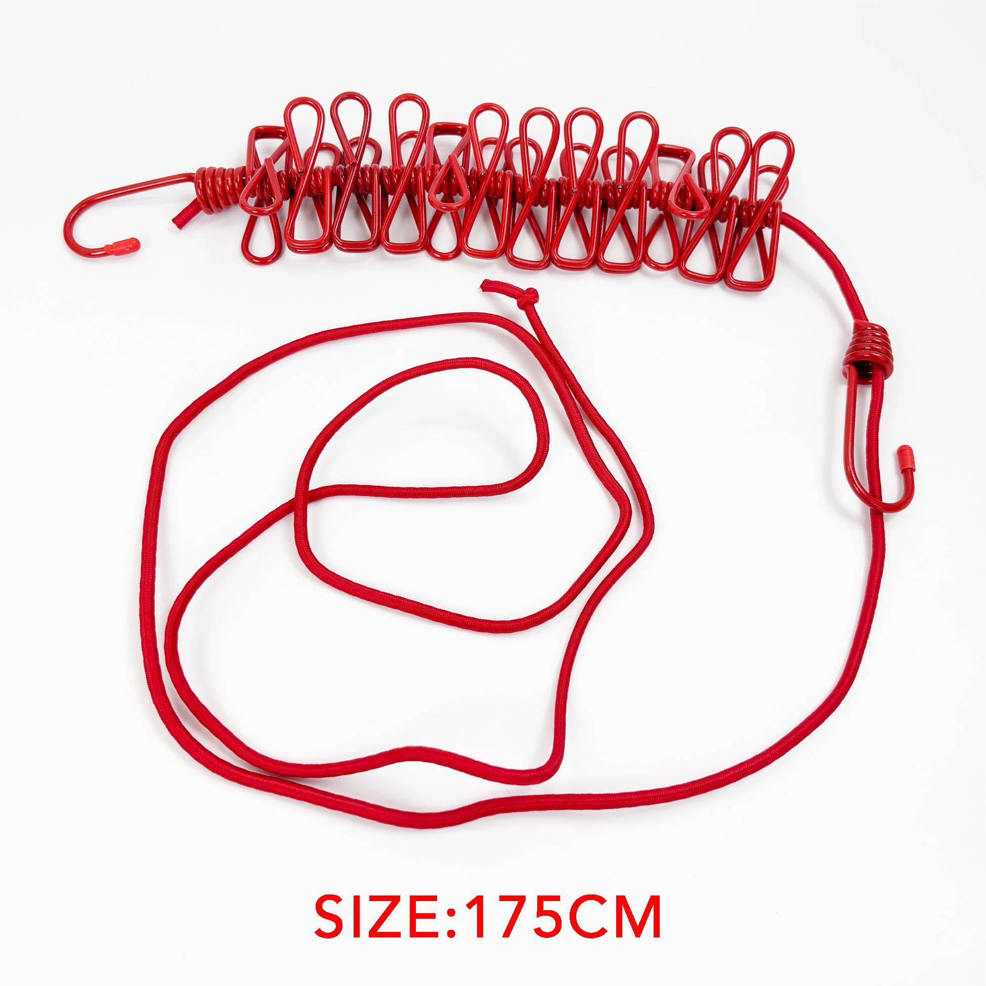 Durable Rope with Multiple Hooks