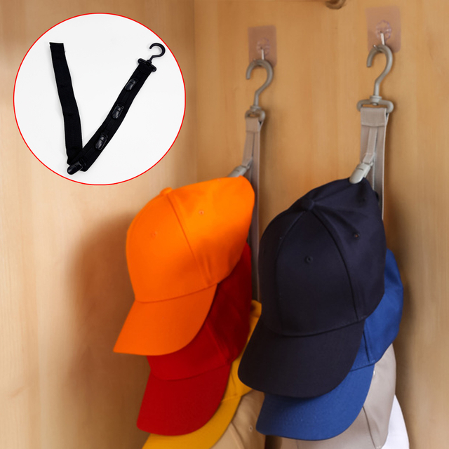 Hat Clip Hook for Wall Organization