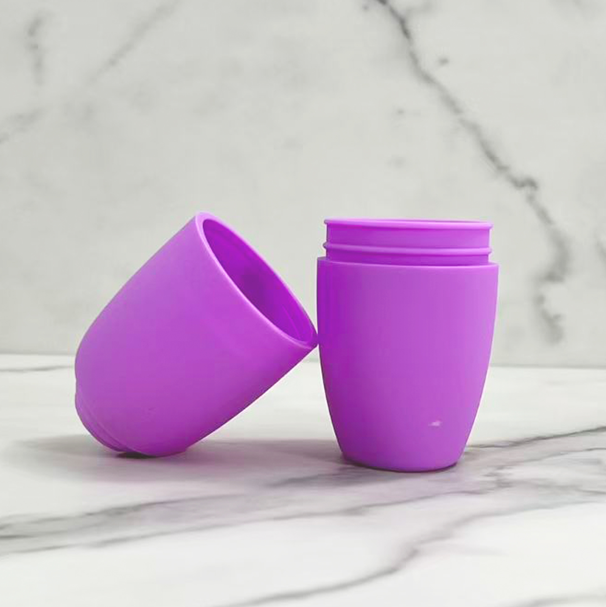 Purple Silicone Facial Ice Cube