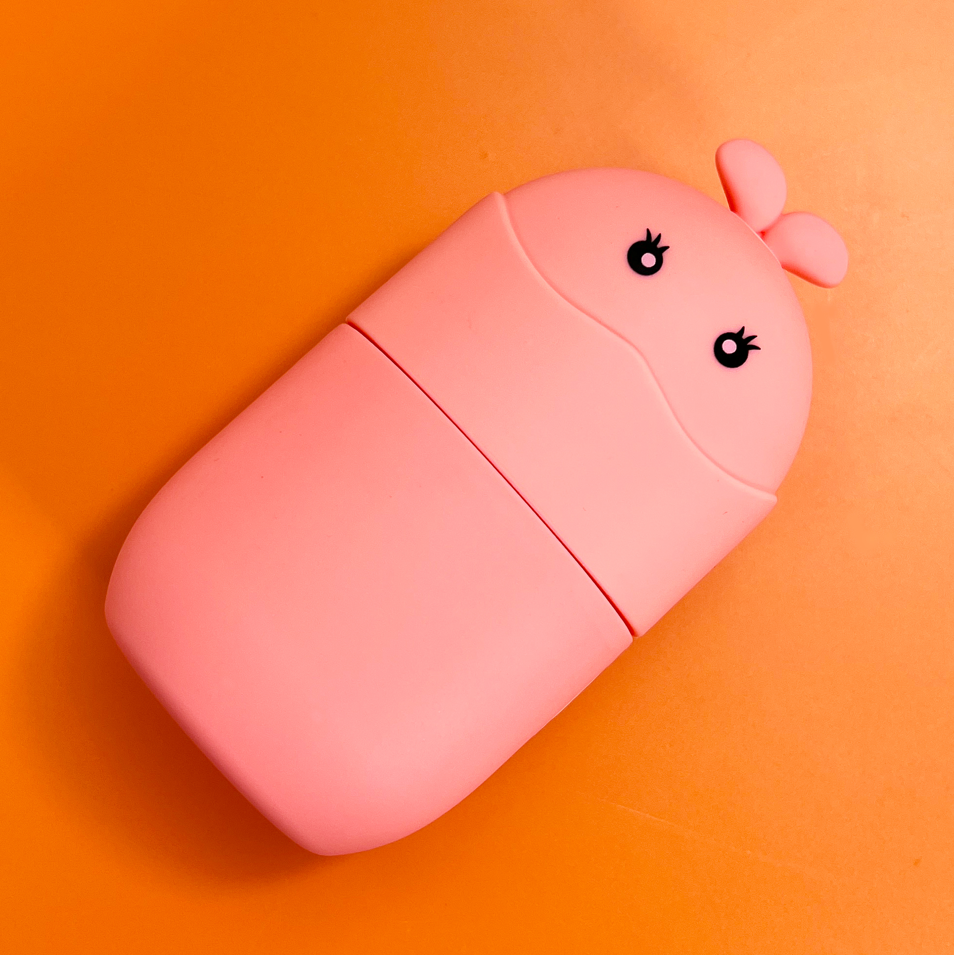 Pink Bunny-shaped Facial Ice Cube Mold