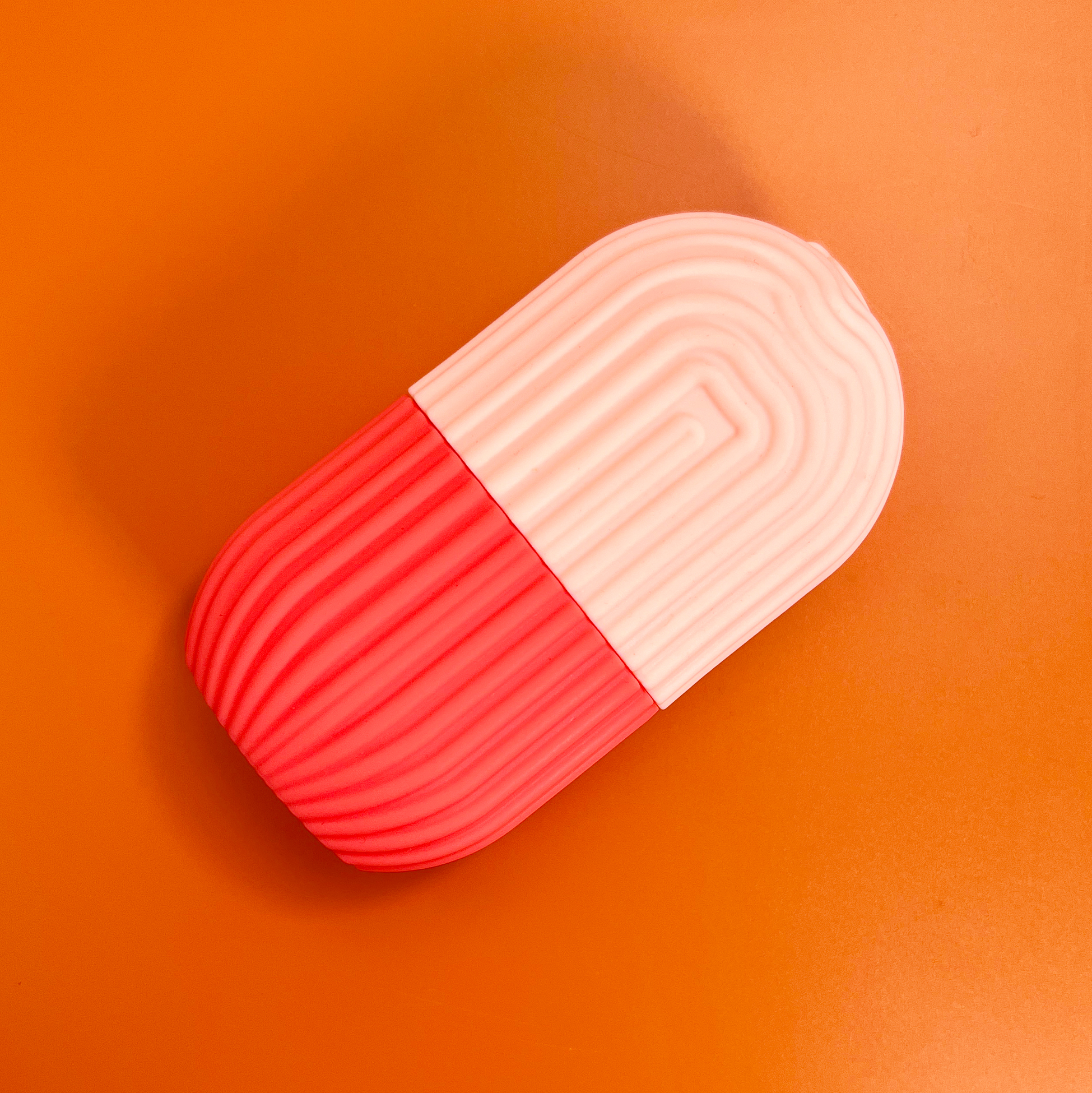 Ribbed Facial Ice Cube Mold