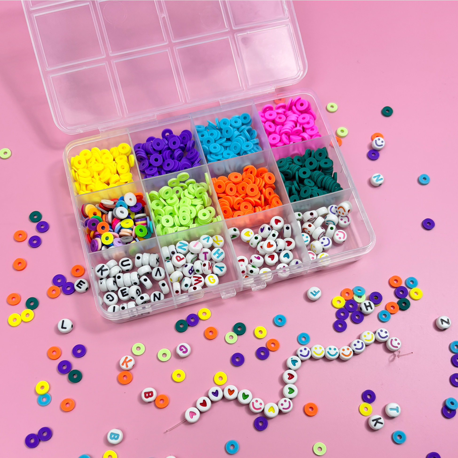 Disc Bead DIY Jewelry Making Kit