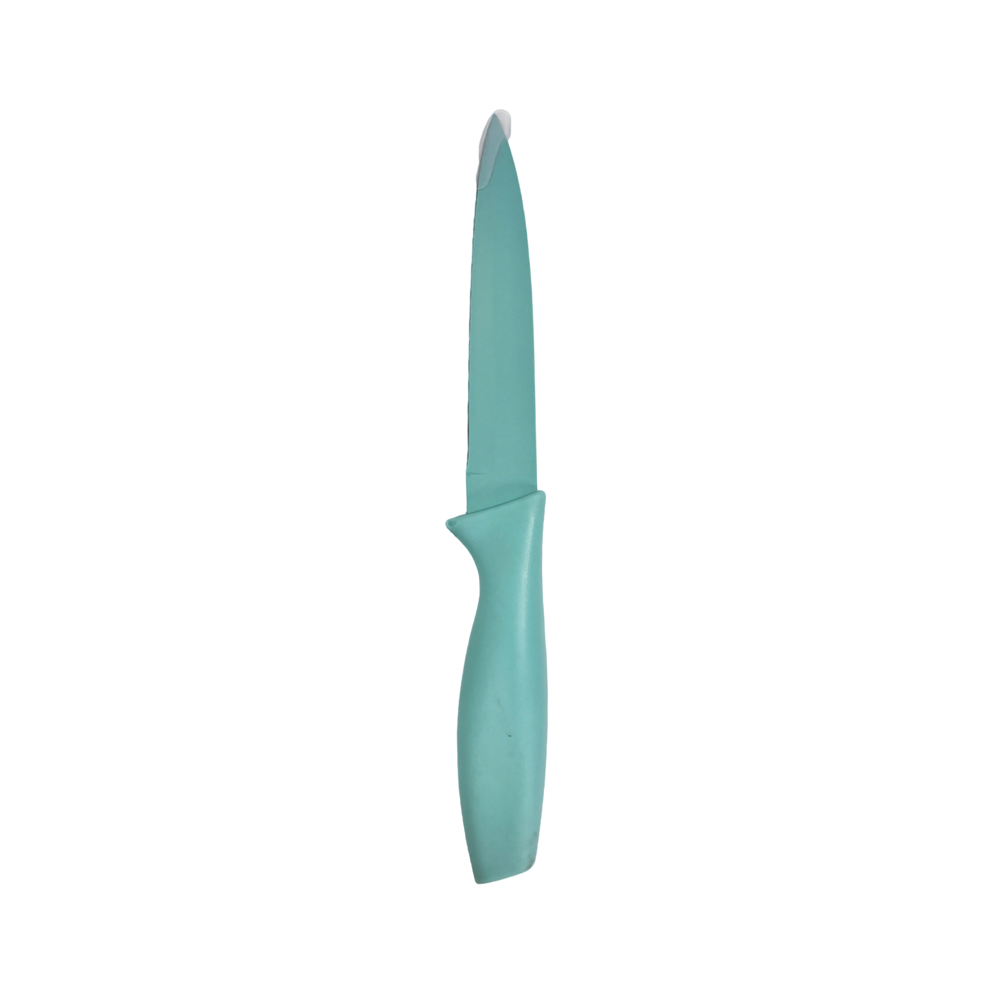 4-piece Turquoise Kitchen Knife Set