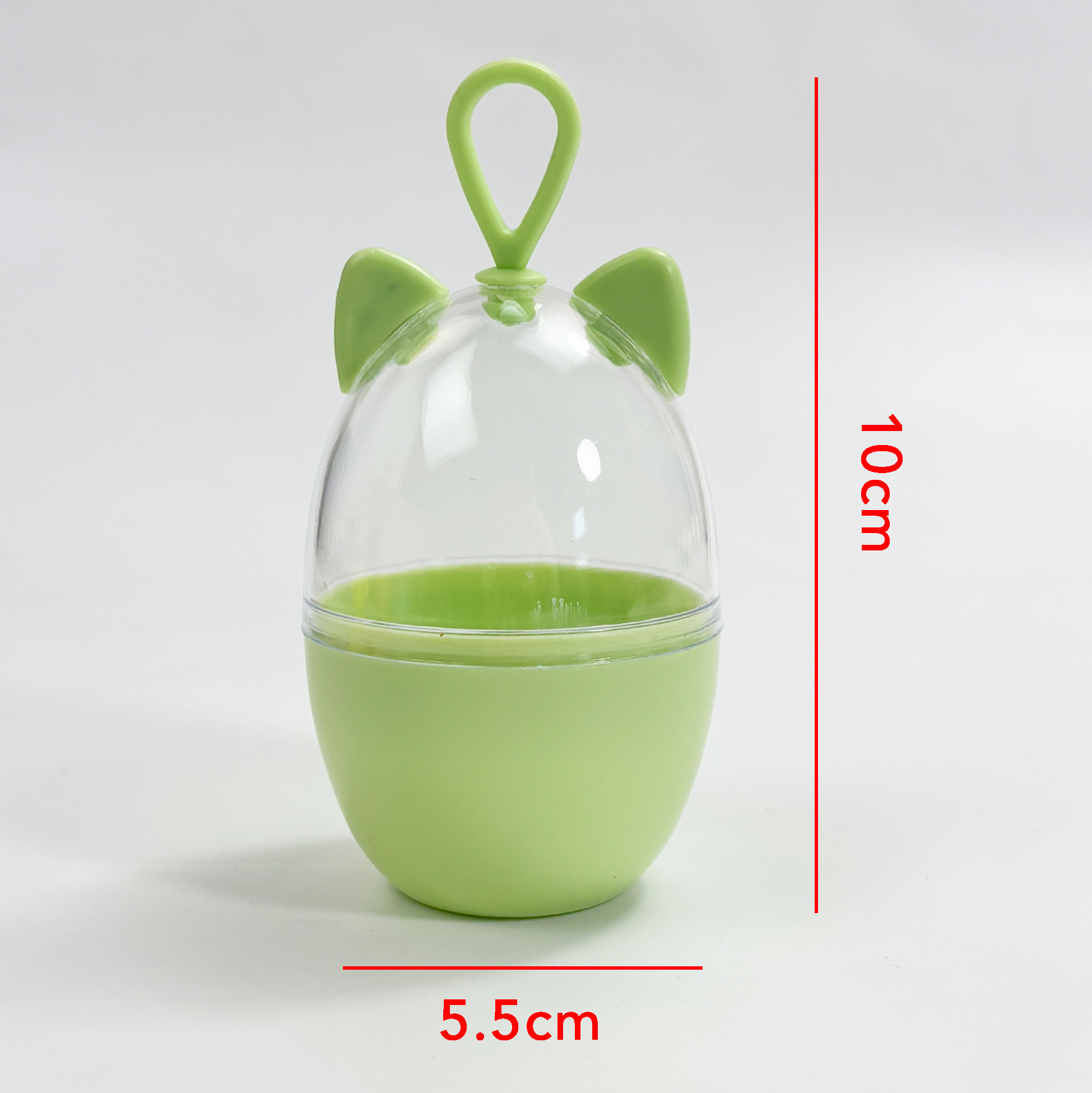 Egg-shaped Beauty Blender Case
