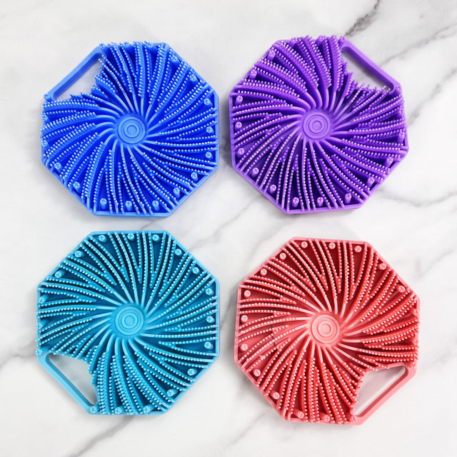Silicone Body Scrubber