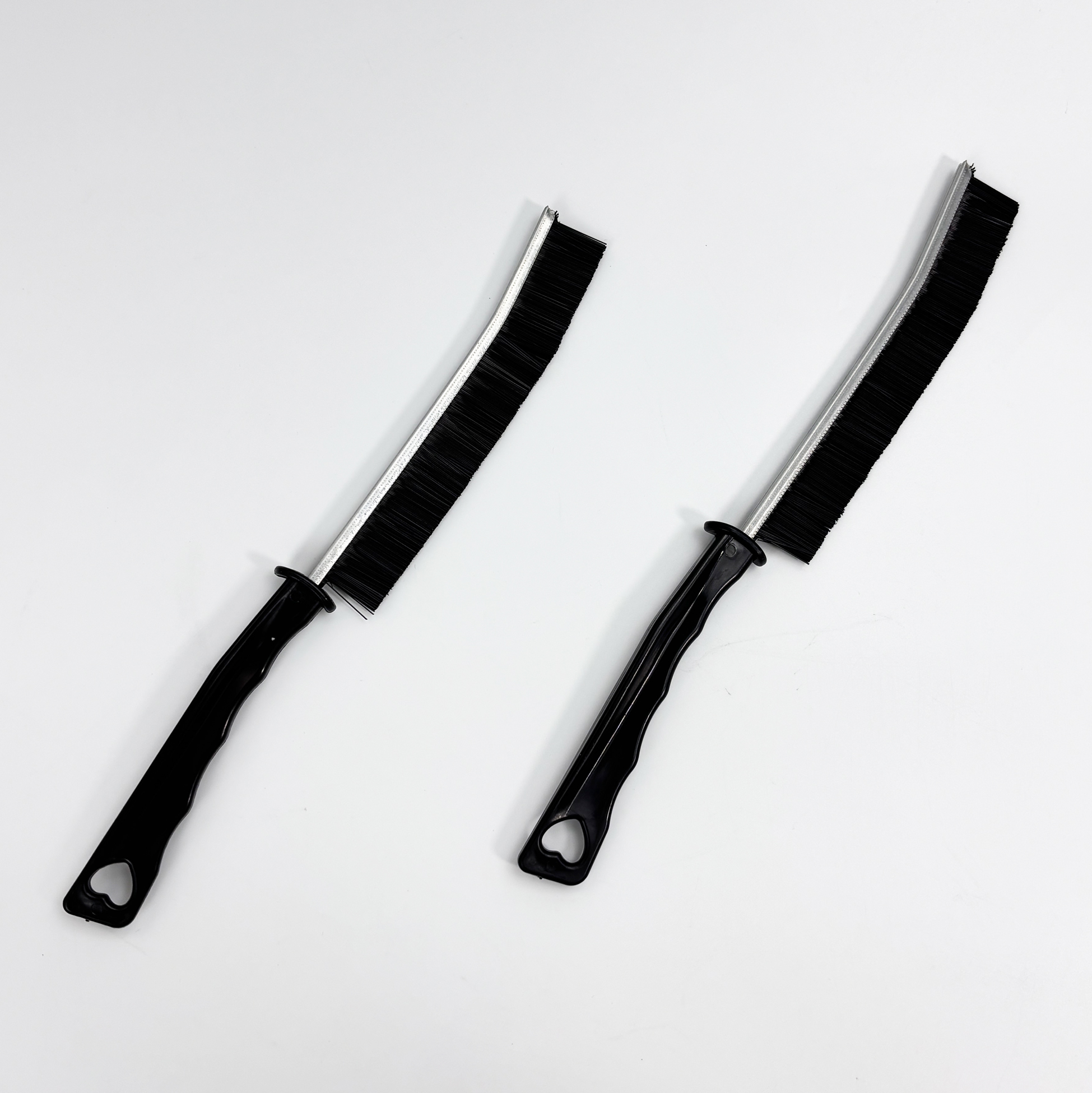 Long-handle Cleaning Brush with Black Bristles