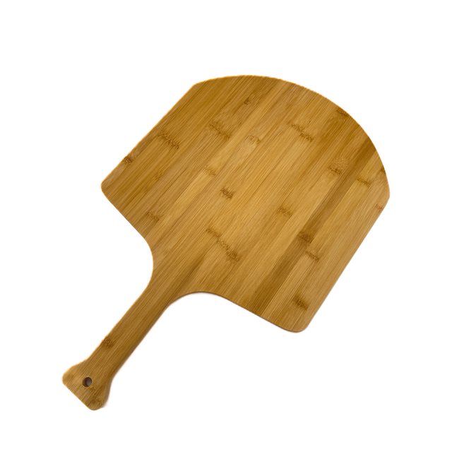 Portable Kitchen Bamboo Cutting Board Pizza Sushi Tray Eco Friendly Baked Cheese Pizza Cutting Board with Handles