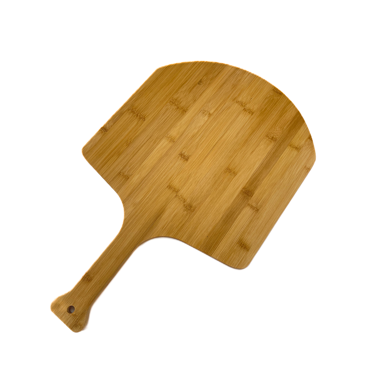 Portable Kitchen Bamboo Cutting Board Pizza Sushi Tray Eco Friendly Baked Cheese Pizza Cutting Board with Handles