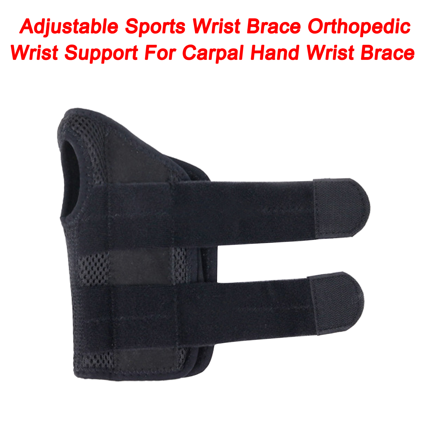 Fitness Wrist Brace Protective Adjustable Sports Wrist Brace Wrist Support For Carpal Hand Wrist Brace