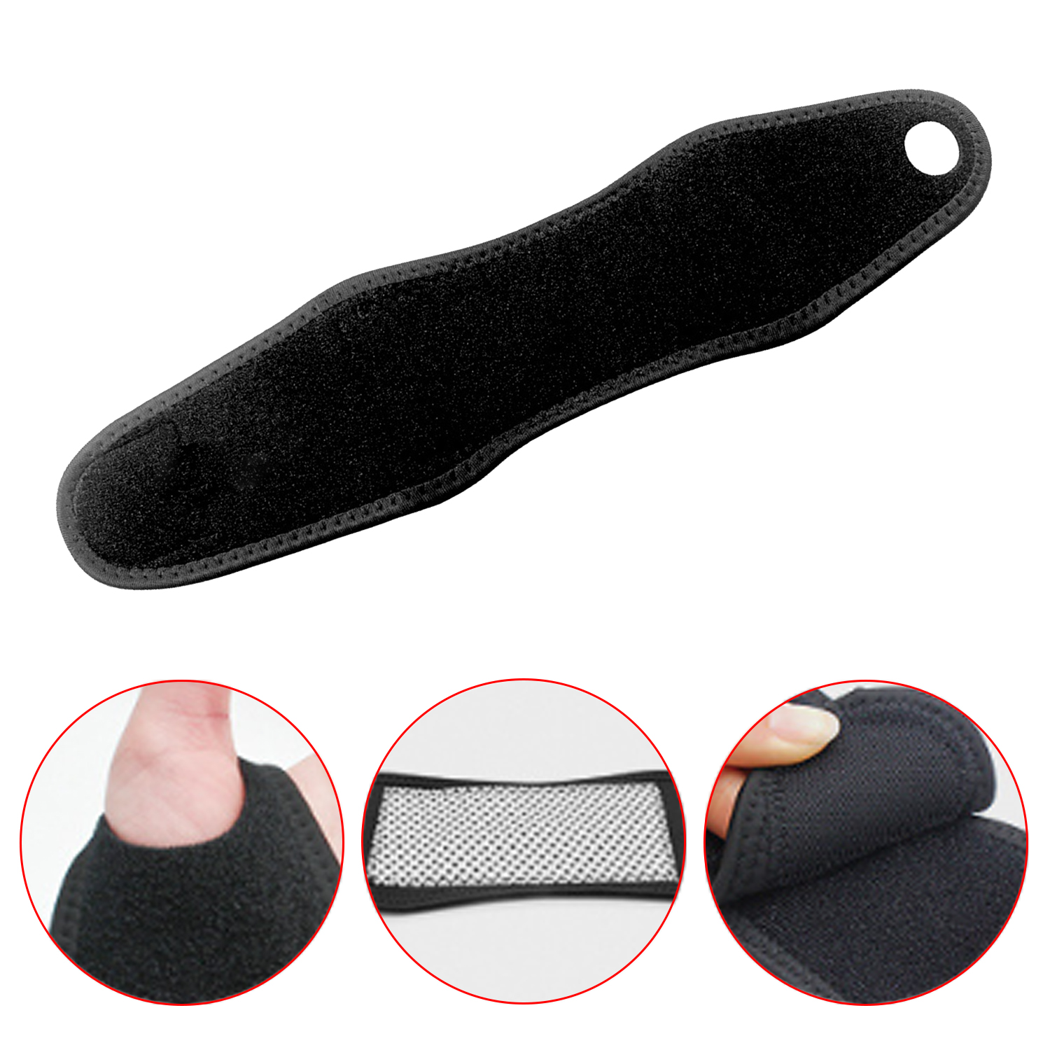 Wrist Support Brace Adjustable Wrist Strap Magnetic Wrist Brace for Sports Protecting