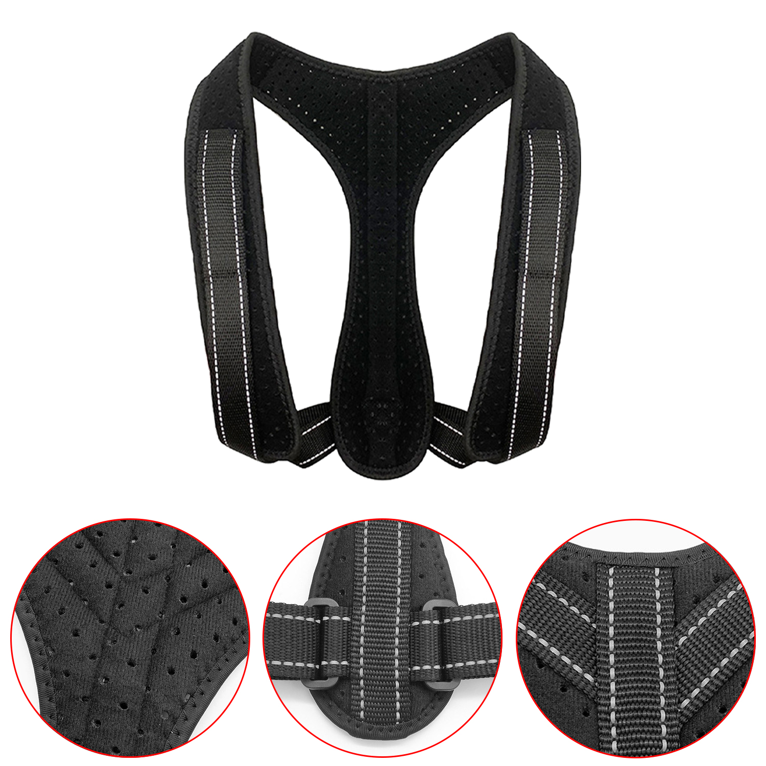 Adjustable Hunchback Posture Corrector Upper Back Posture Corrector For Men And Women