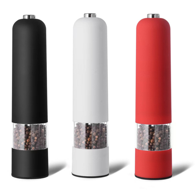 Stainless Steel Pepper Grinder